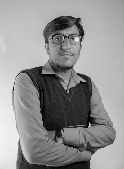 Muhammad Suleman is a front-end developer.