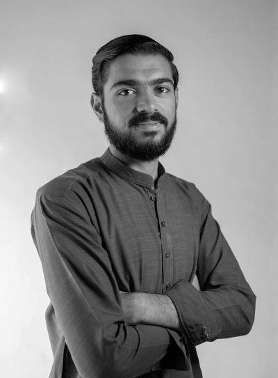 Shayan Khan is a talented UI/UX designer.