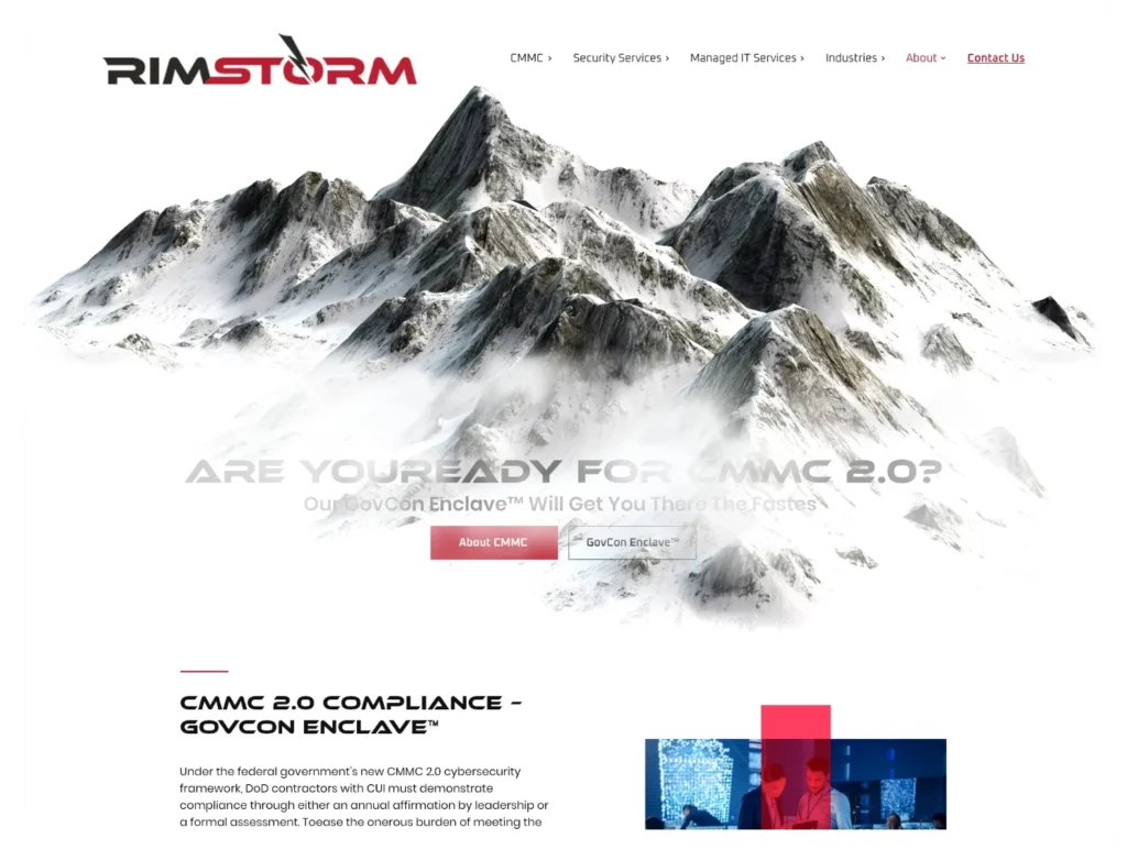 A Rim Storm ensures your security when needed.