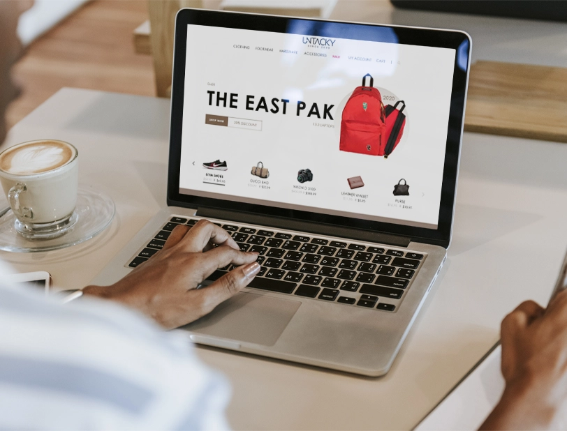 Discover the Untacky e-commerce store offering a wide selection of stylish bags.